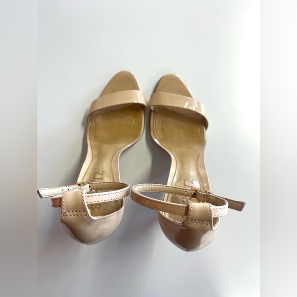 SCHUTZ Cadey Lee Nude / Tan Sandal Heel sz 5.5 - Picture 11 of 15